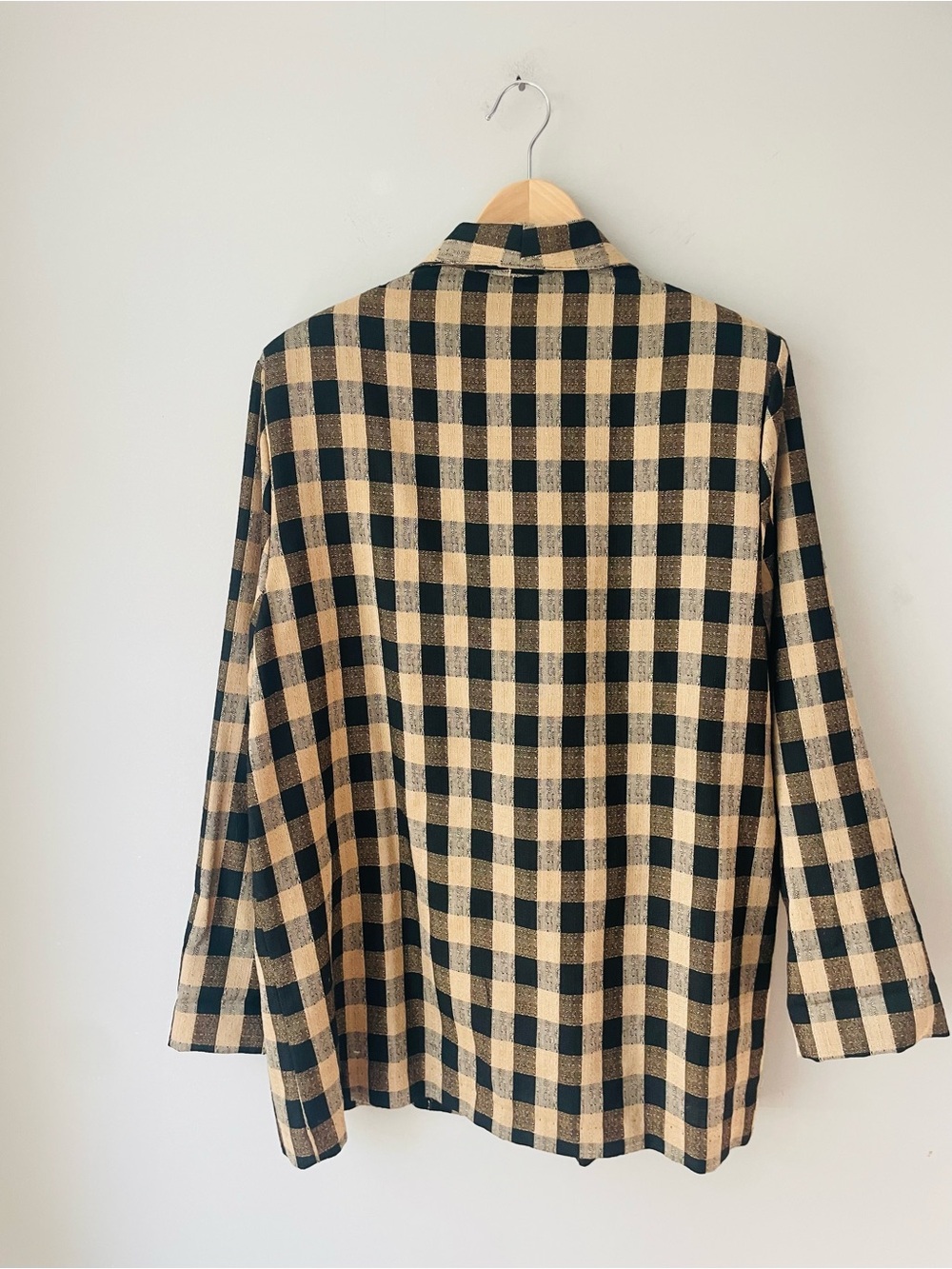 Ship’n Shore Vintage Buffalo Check Blazer - Picture 6 of 7